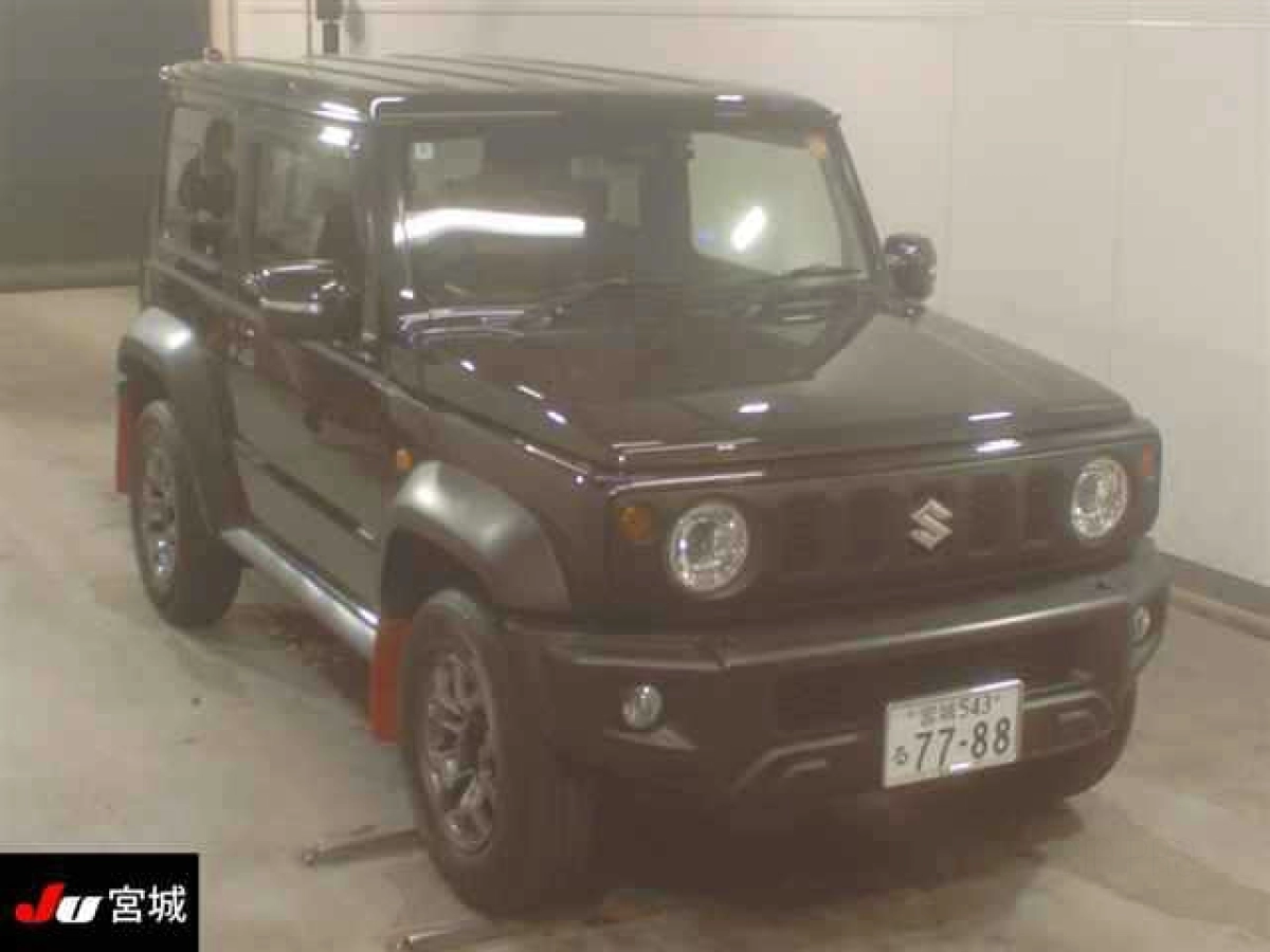 SUZUKI JIMNY SIERRA JB74W 2022