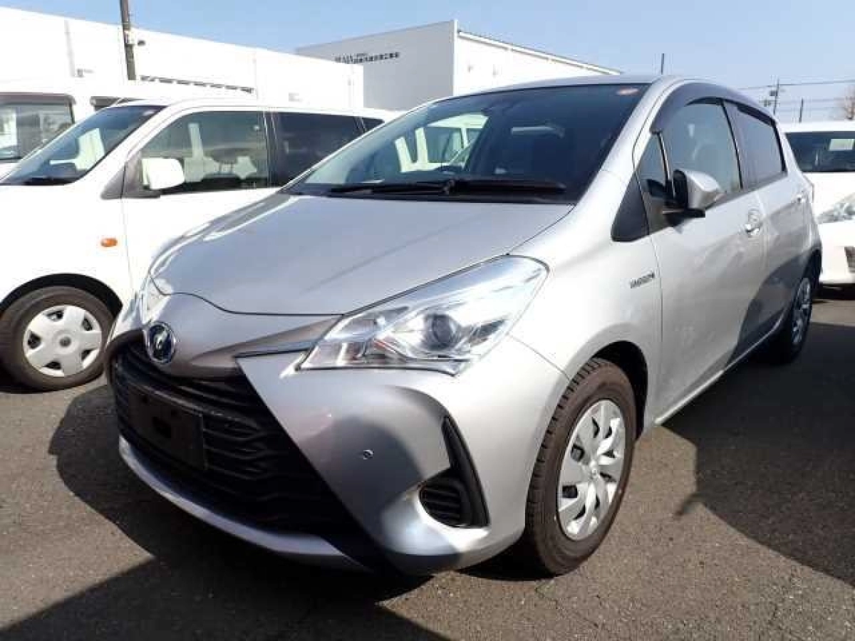 TOYOTA VITZ NHP130 2019