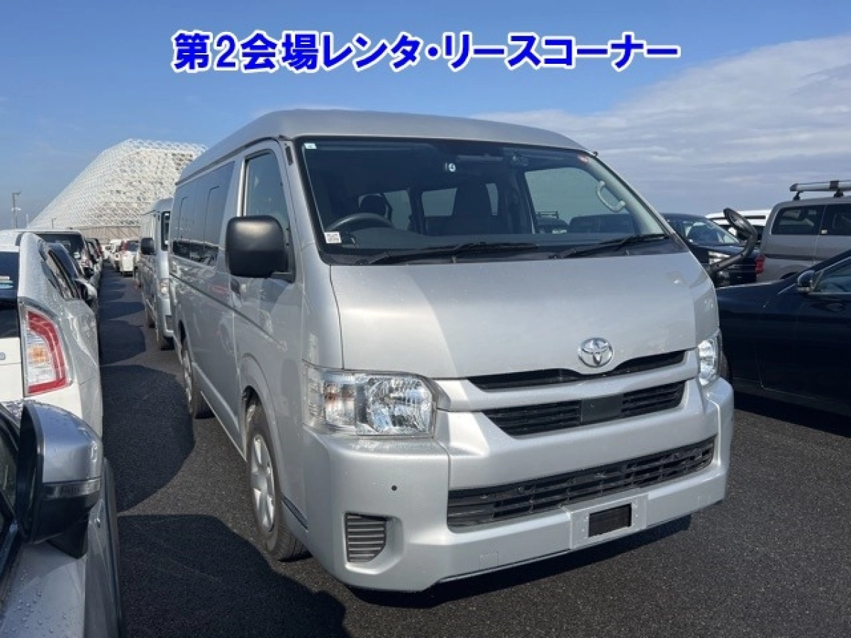 TOYOTA HIACE TRH214W 2024