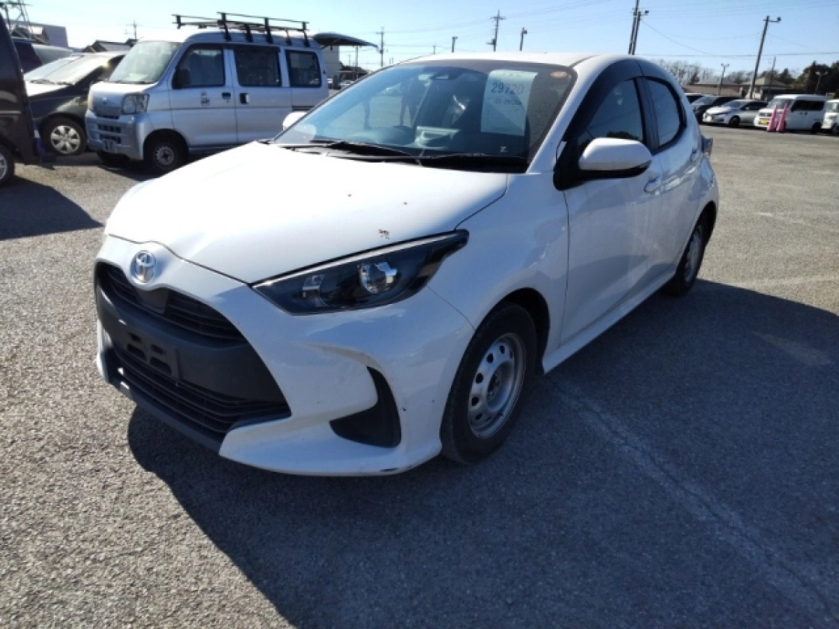 TOYOTA YARIS KSP210 2022