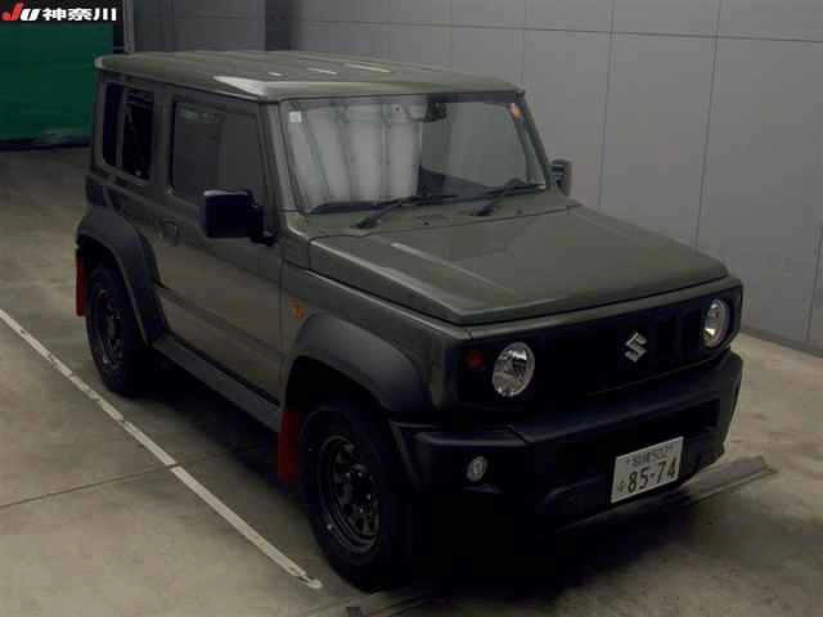 SUZUKI JIMNY SIERRA JB74W 2021