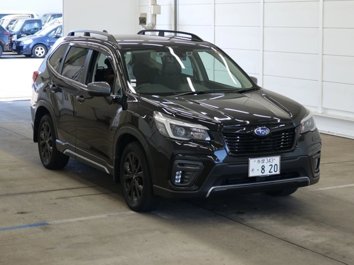 SUBARU FORESTER SK5 2020