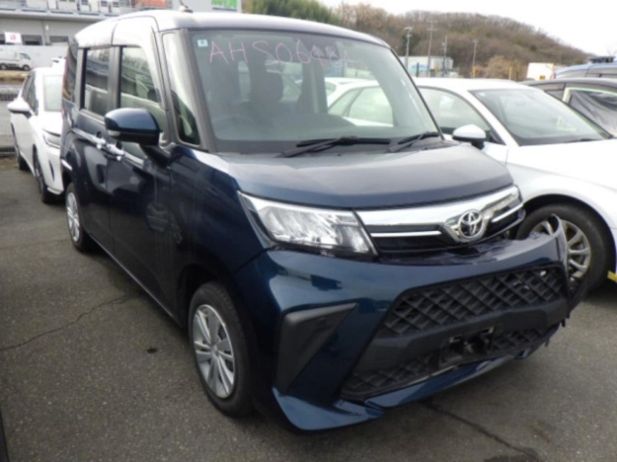 TOYOTA ROOMY M900A 2022