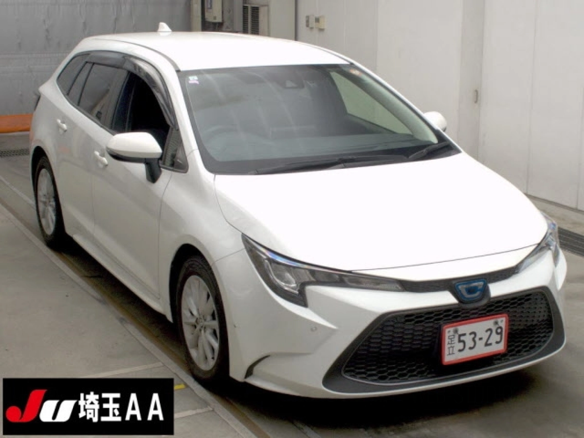 TOYOTA COROLLA TOURING ZWE211W 2021