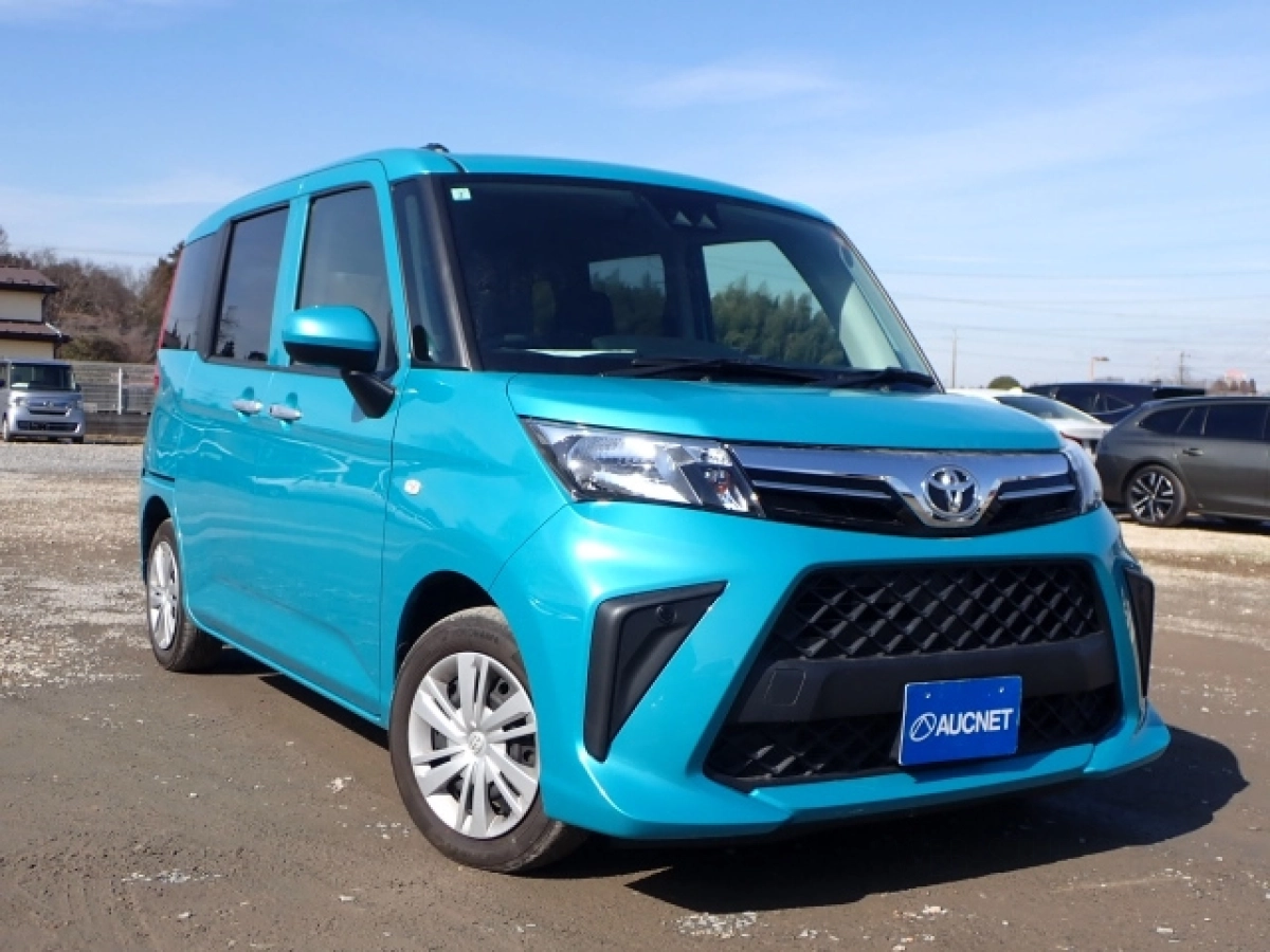 TOYOTA ROOMY M910A 2021