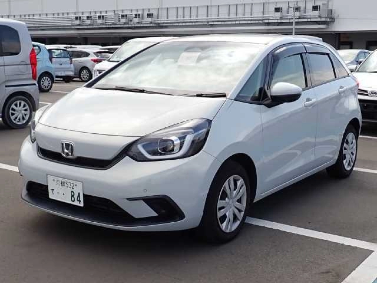 HONDA FIT GR1 2020