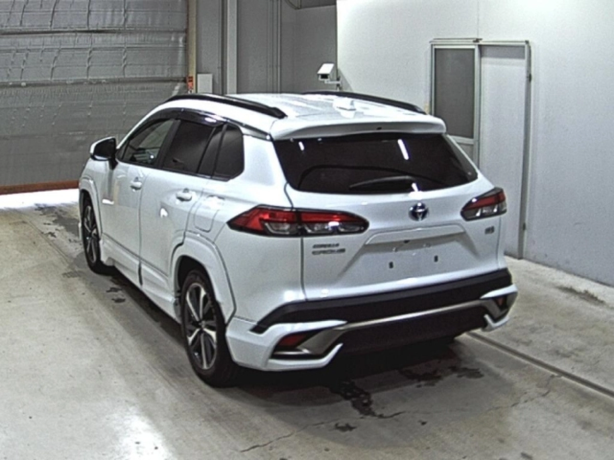 TOYOTA COROLLA CROSS