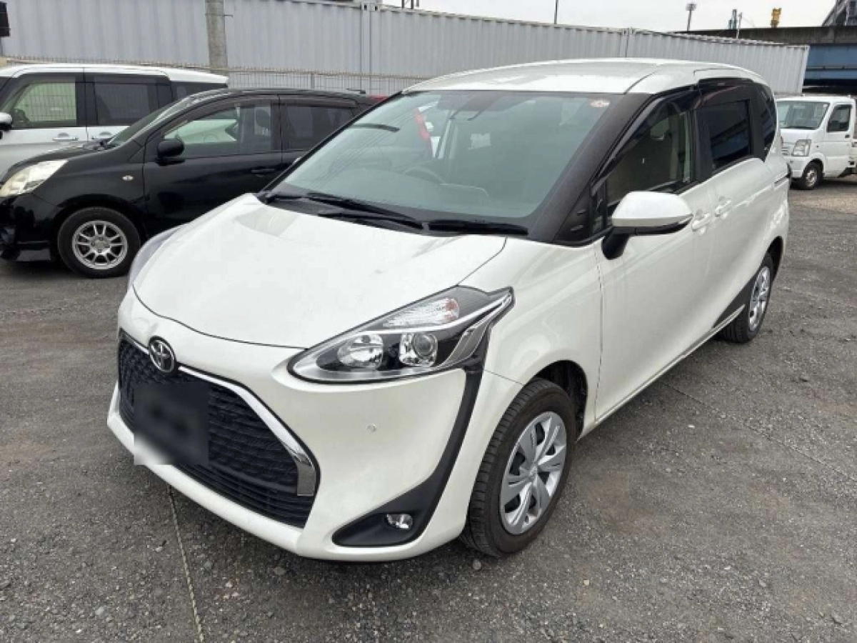 TOYOTA SIENTA NCP175G 2019