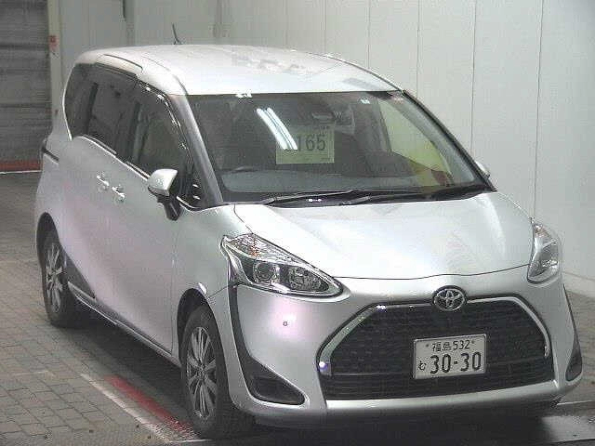 TOYOTA SIENTA NCP175G 2020