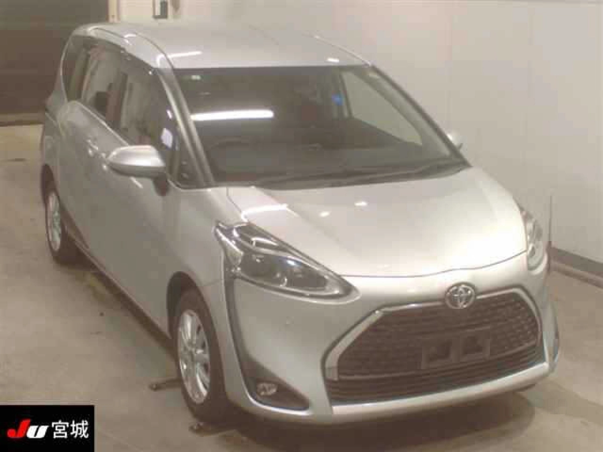 TOYOTA SIENTA NCP175G 2019