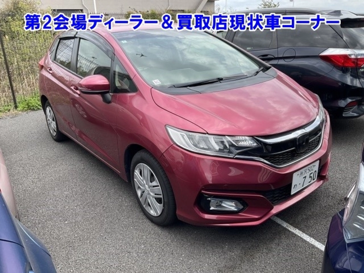 HONDA FIT GK3 2020