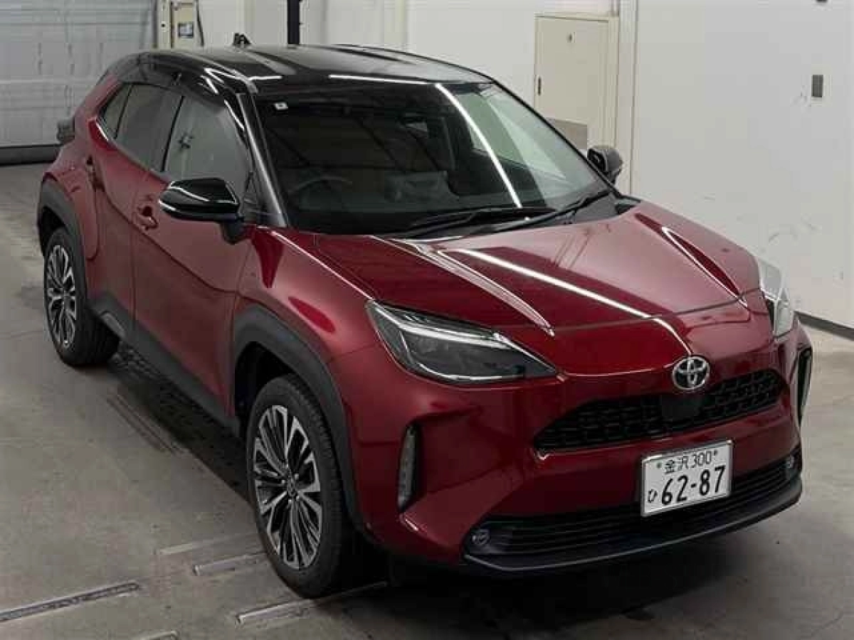 TOYOTA YARIS CROSS MXPB15 2022