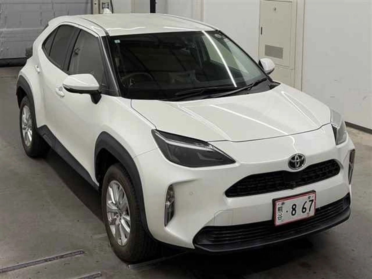 TOYOTA YARIS CROSS MXPB15 2021