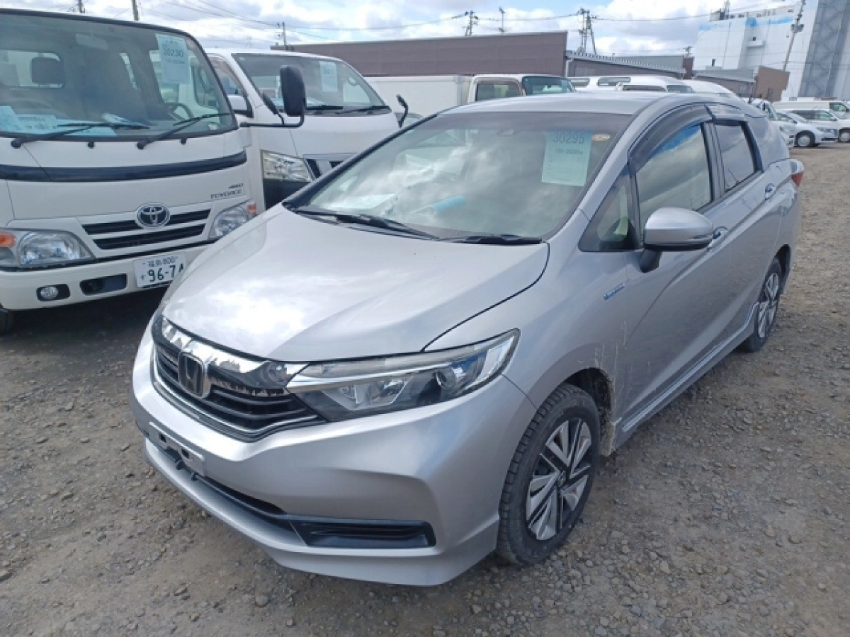 HONDA SHUTTLE GP8 2020