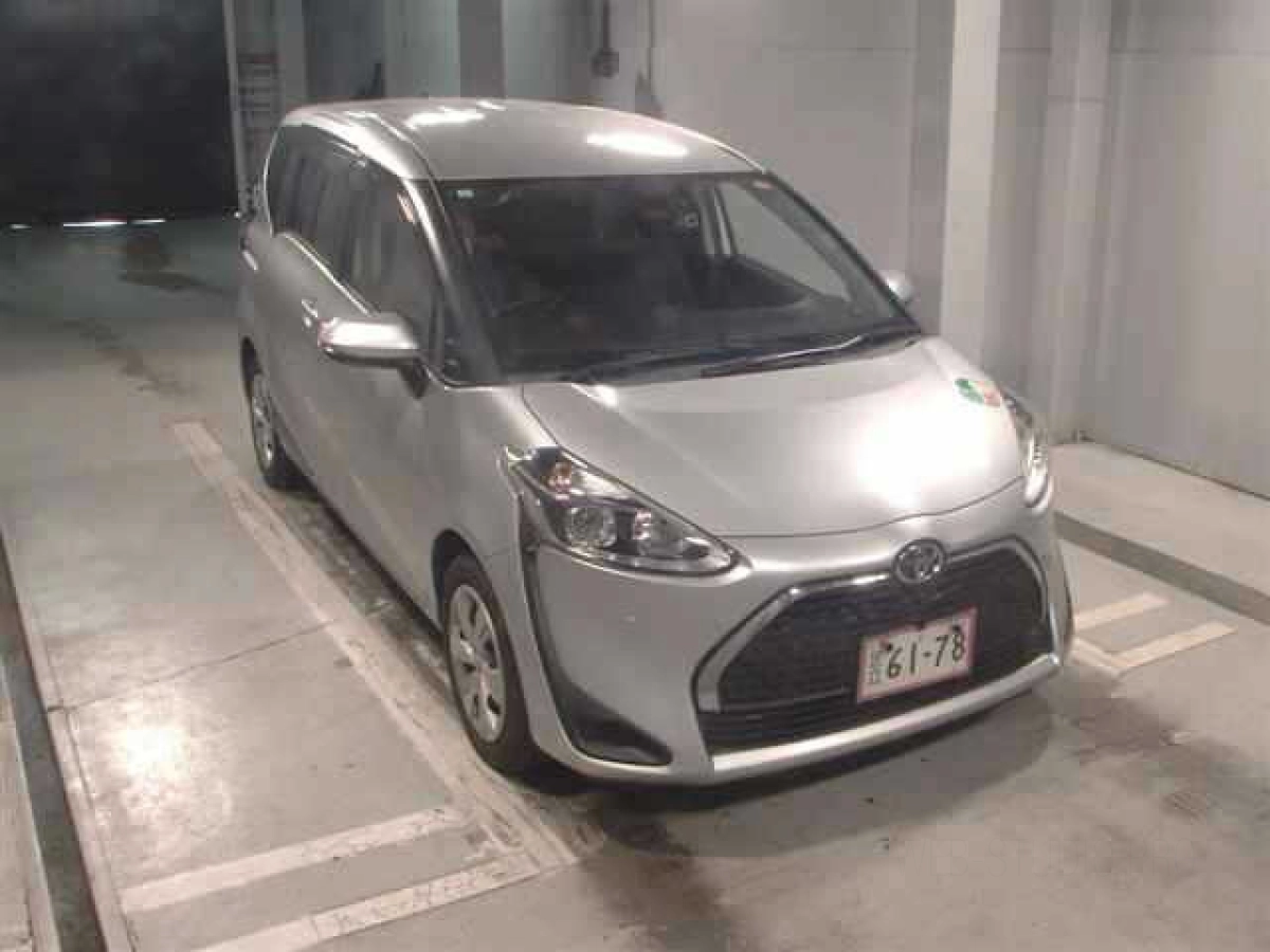 TOYOTA SIENTA NSP170G 2019