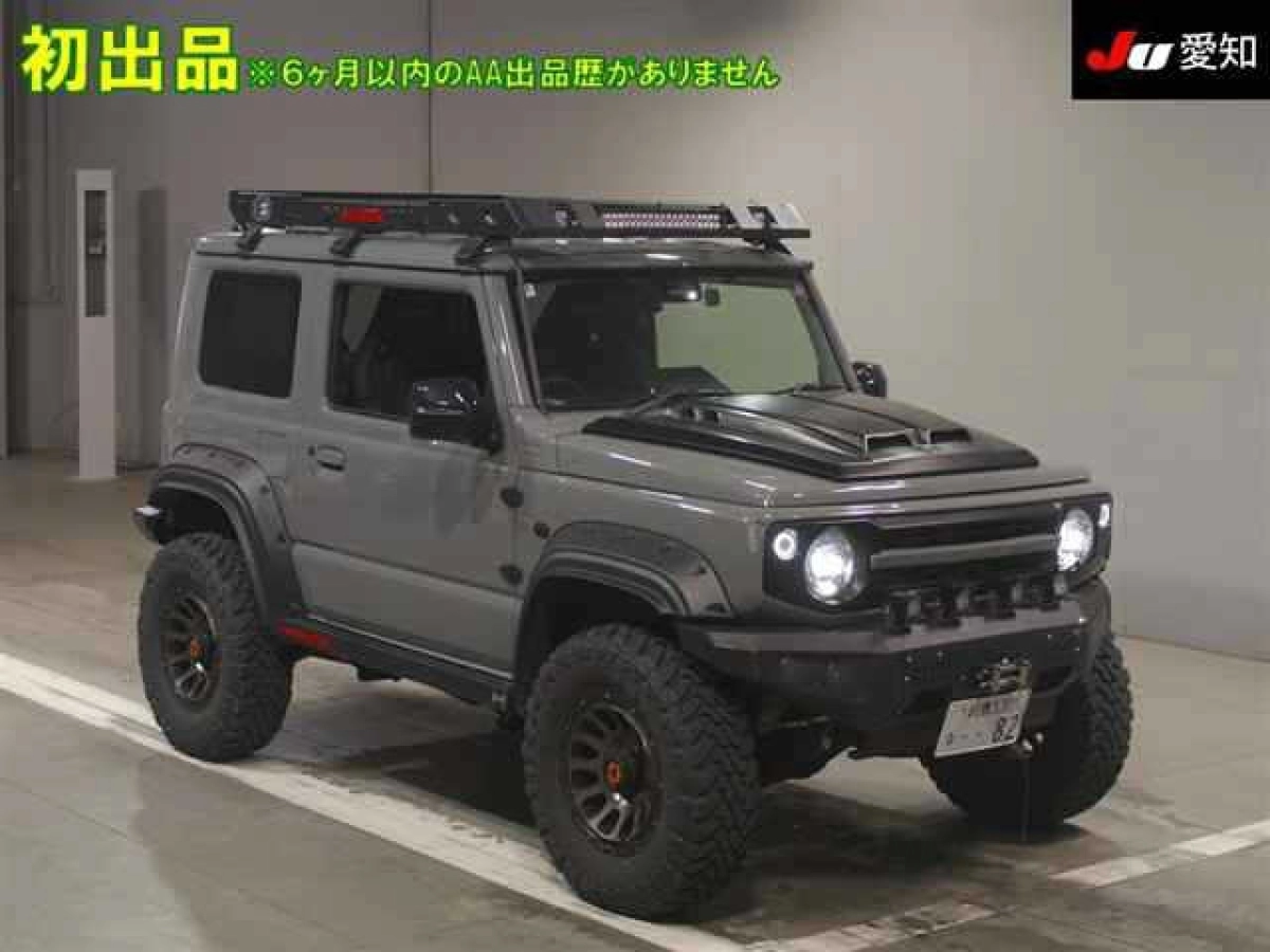 SUZUKI JIMNY SIERRA JB74W 2024