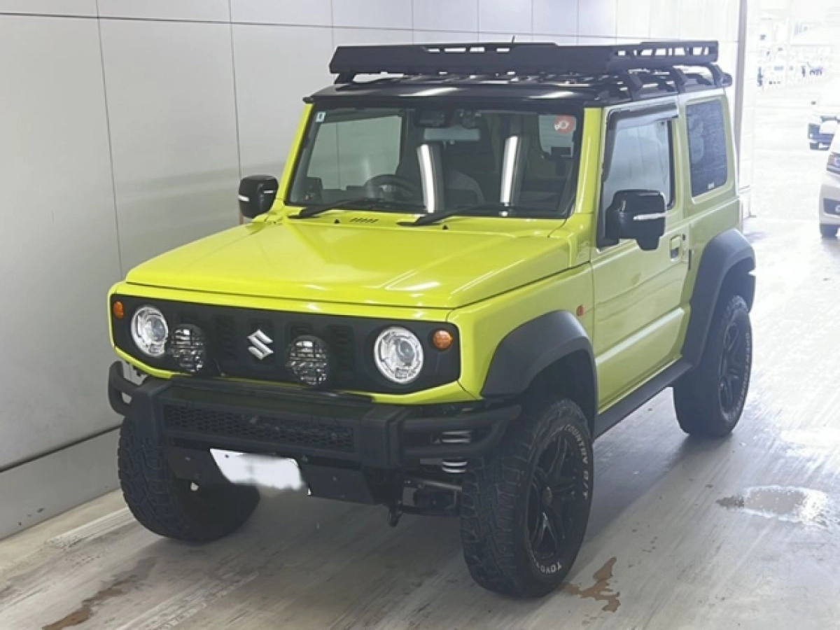 SUZUKI JIMNY SIERRA JB74W 2020