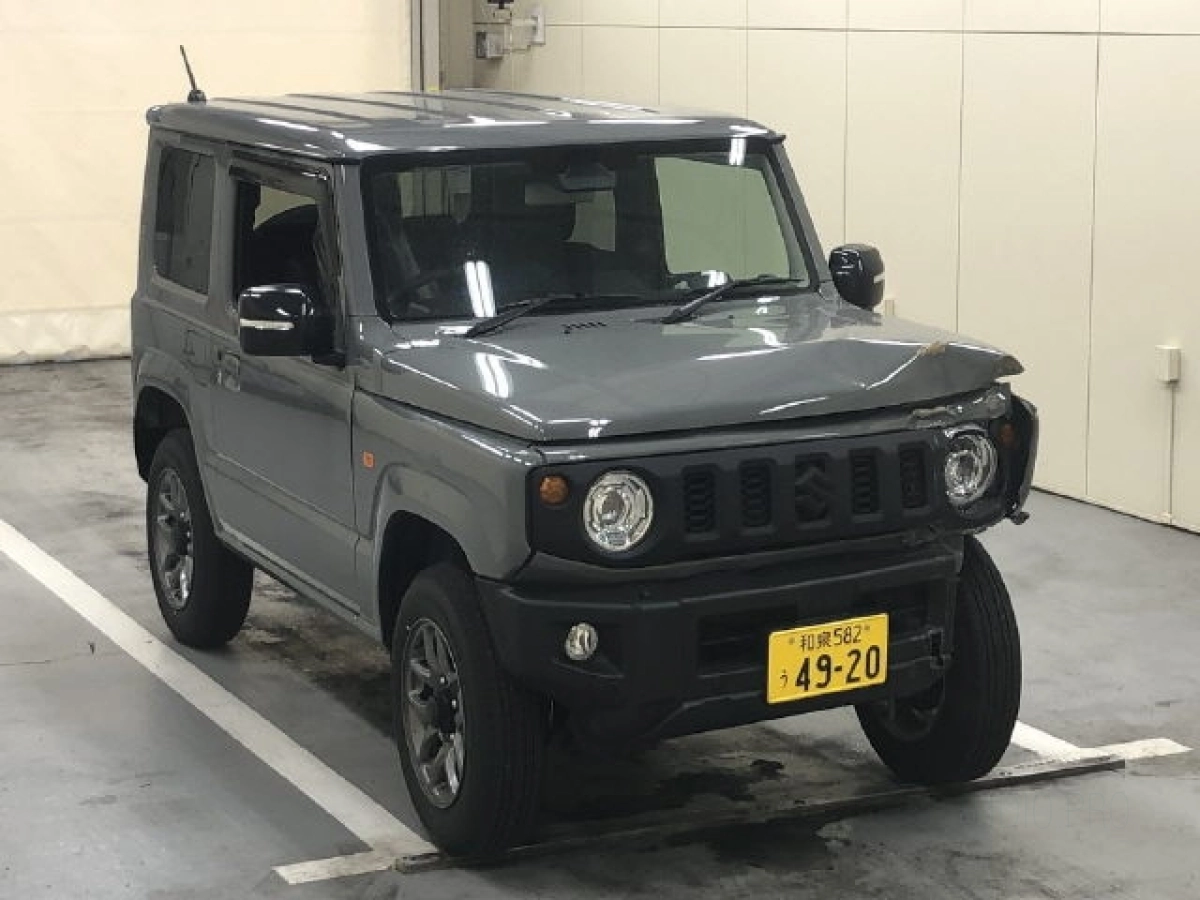 SUZUKI JIMNY JB64W 2026