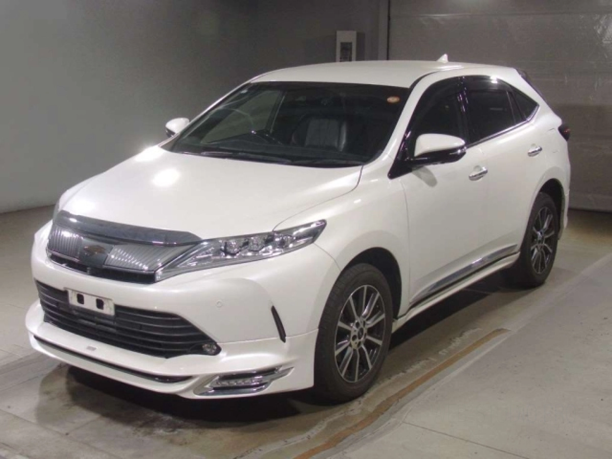 TOYOTA HARRIER ZSU65W 2019