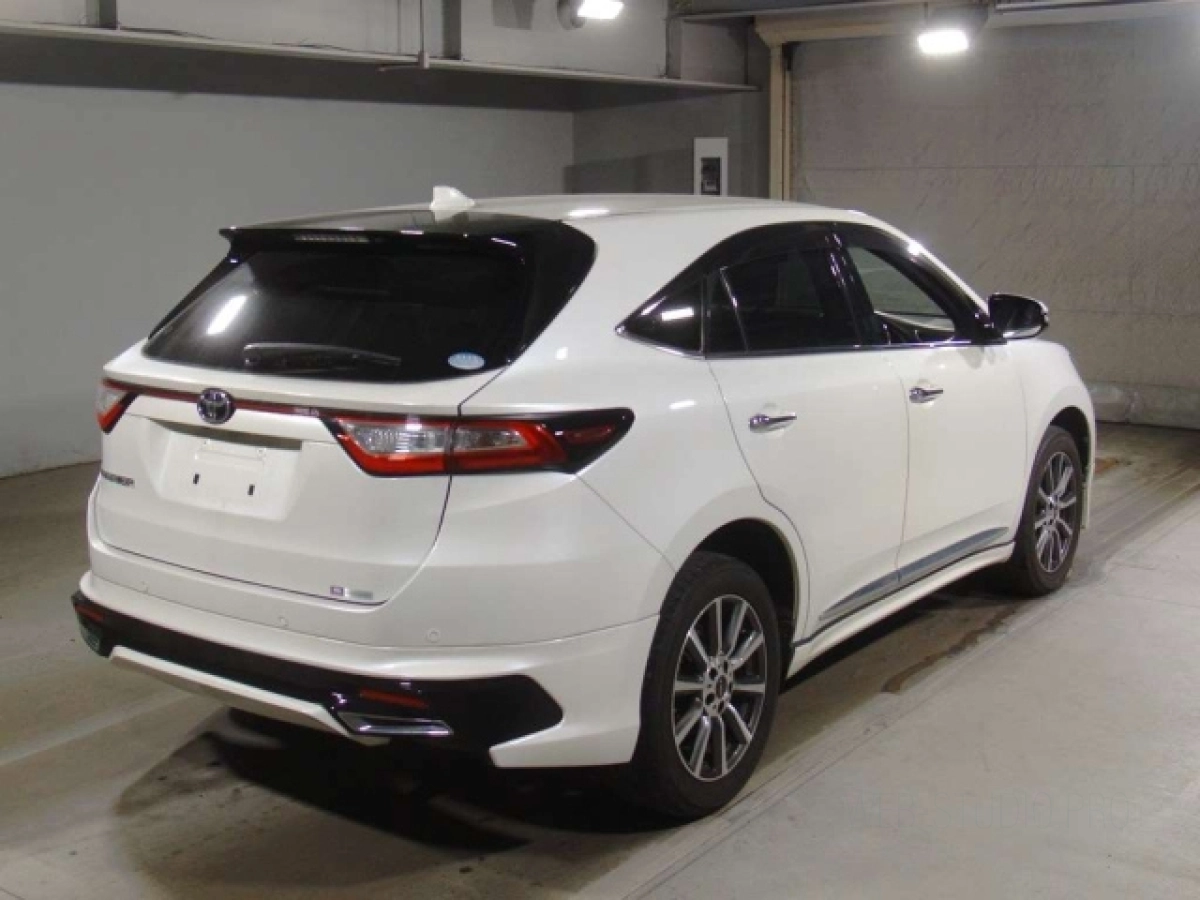 TOYOTA HARRIER