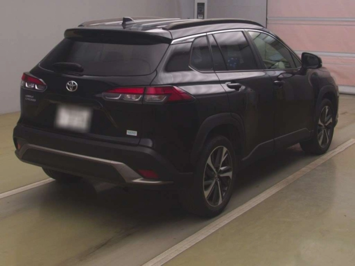 TOYOTA COROLLA CROSS
