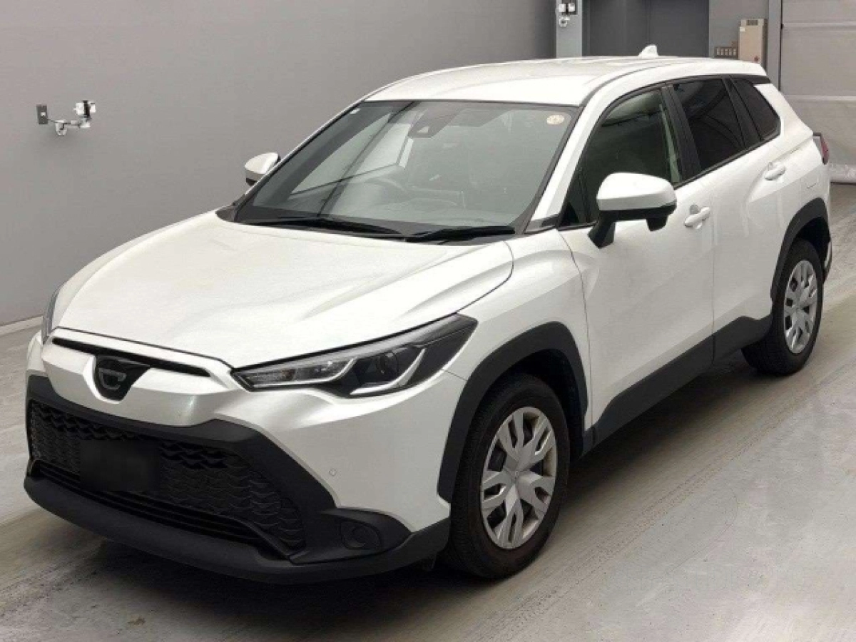 TOYOTA COROLLA CROSS ZSG10 2022
