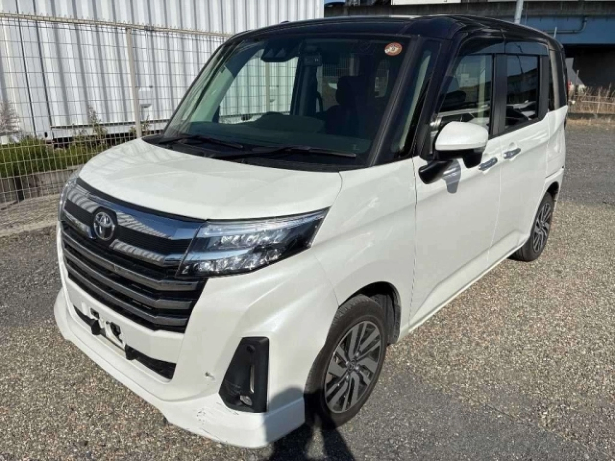 TOYOTA ROOMY M900A 2021