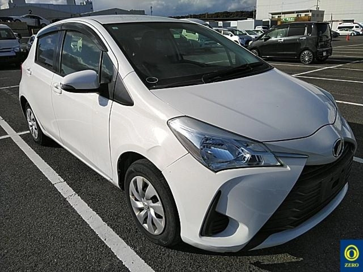 TOYOTA VITZ KSP130 2019