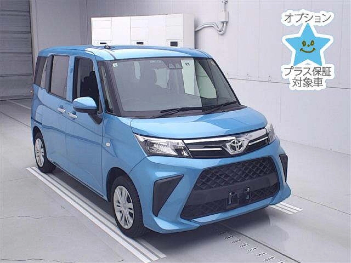 TOYOTA ROOMY M900A 2022
