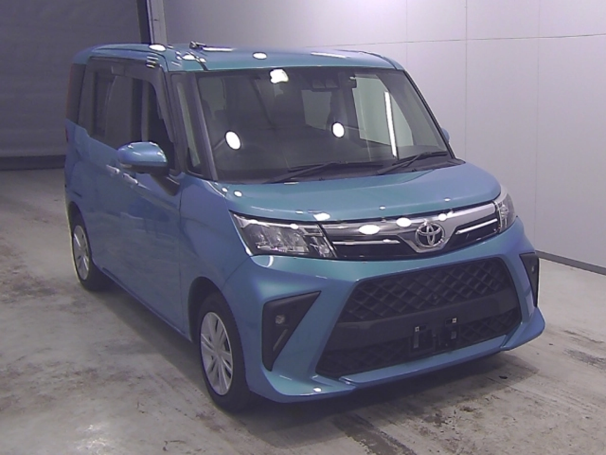 TOYOTA ROOMY M900A 2021