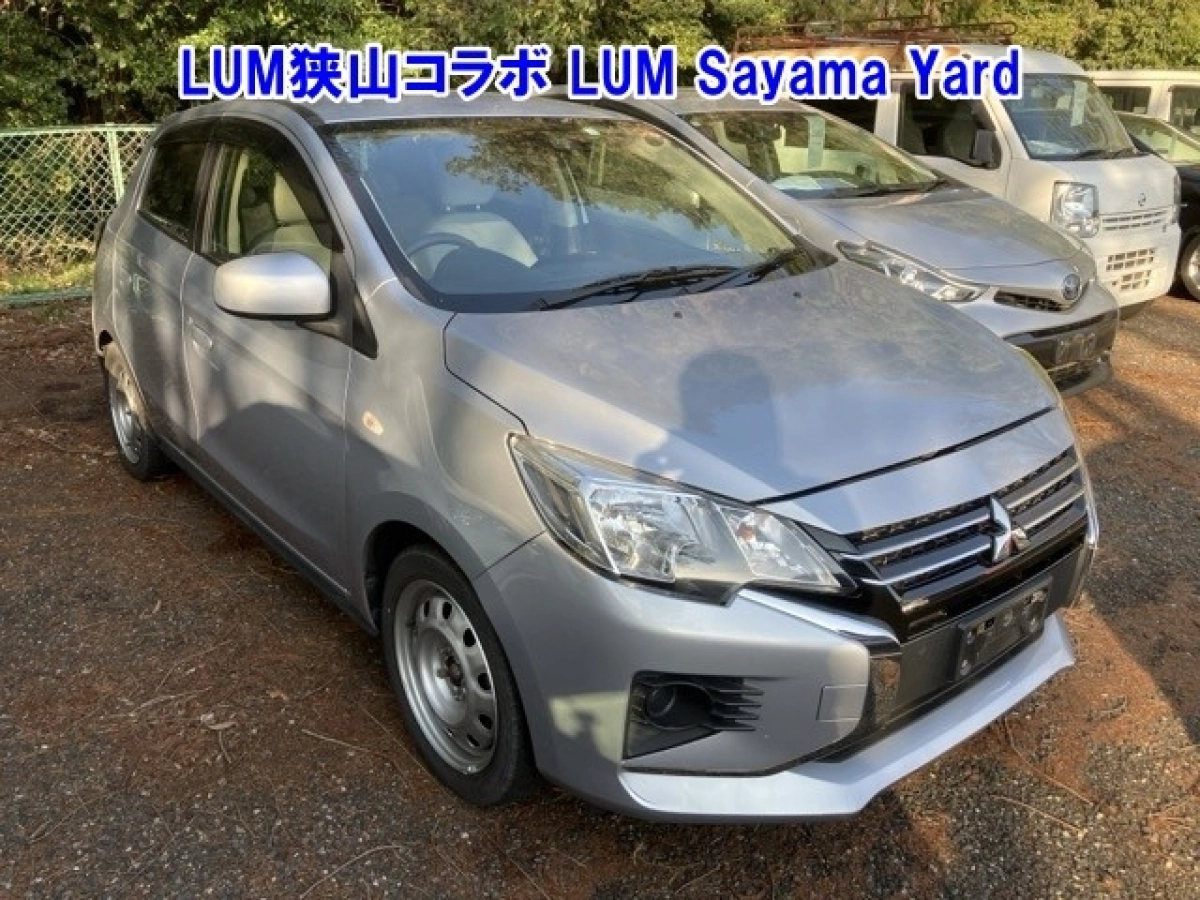 MITSUBISHI MIRAGE A03A 2021