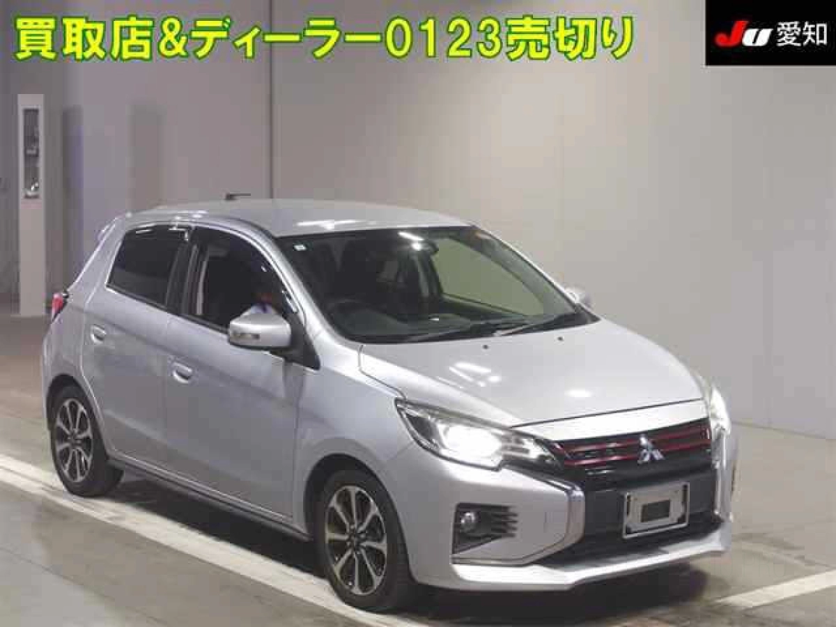 MITSUBISHI MIRAGE A03A 2021