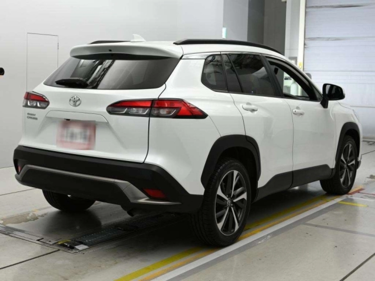 TOYOTA COROLLA CROSS