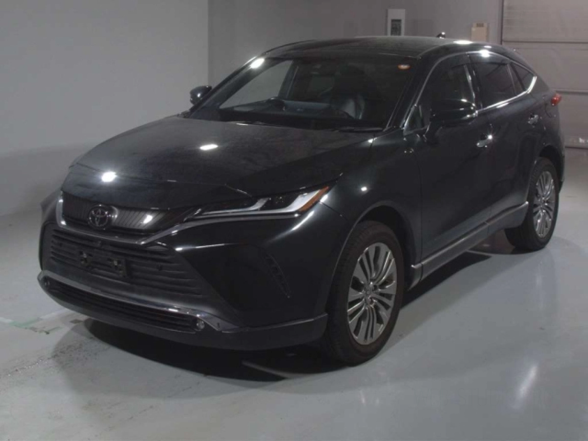 TOYOTA HARRIER MXUA80 2021