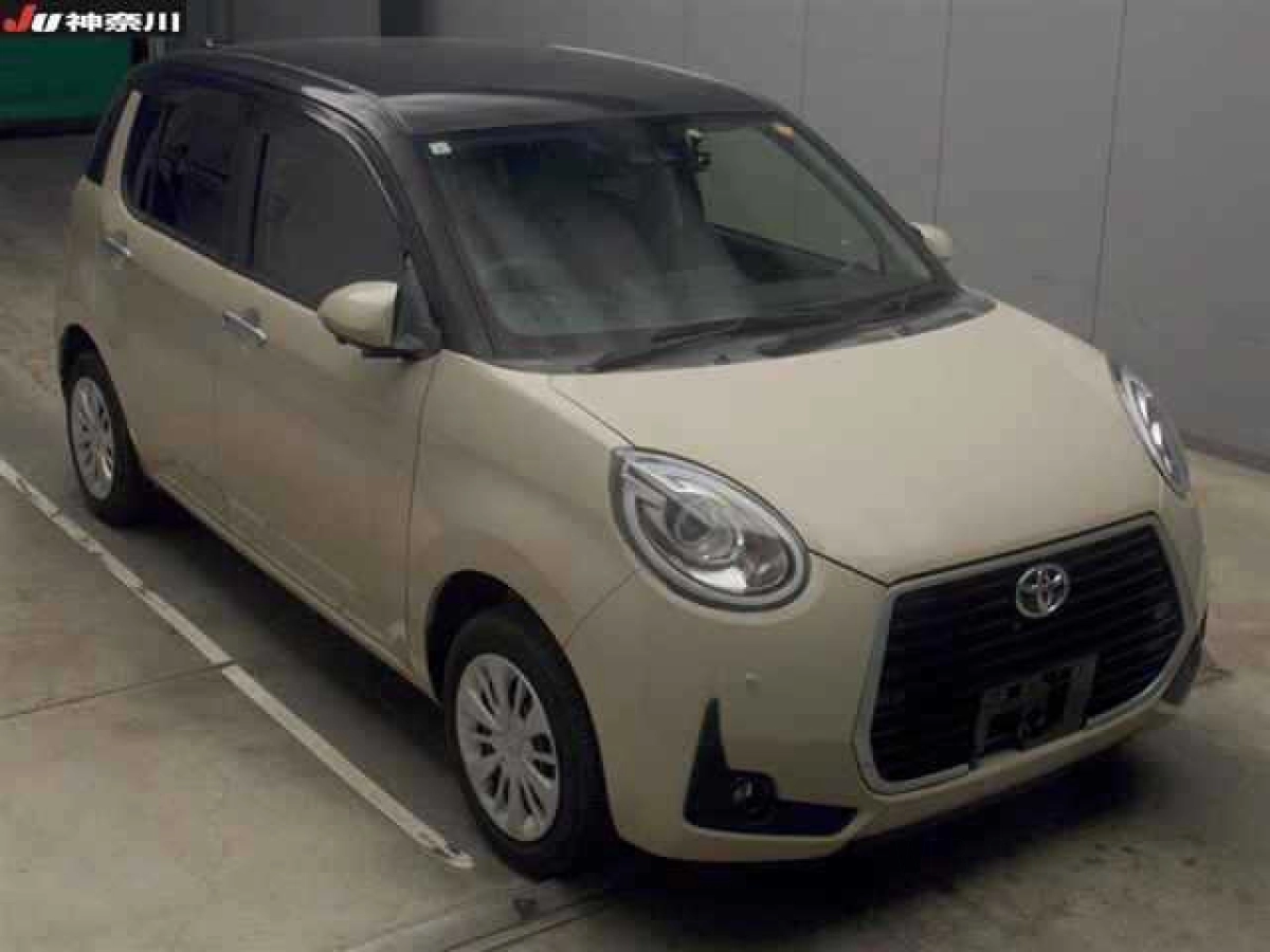 TOYOTA PASSO M700A 2021