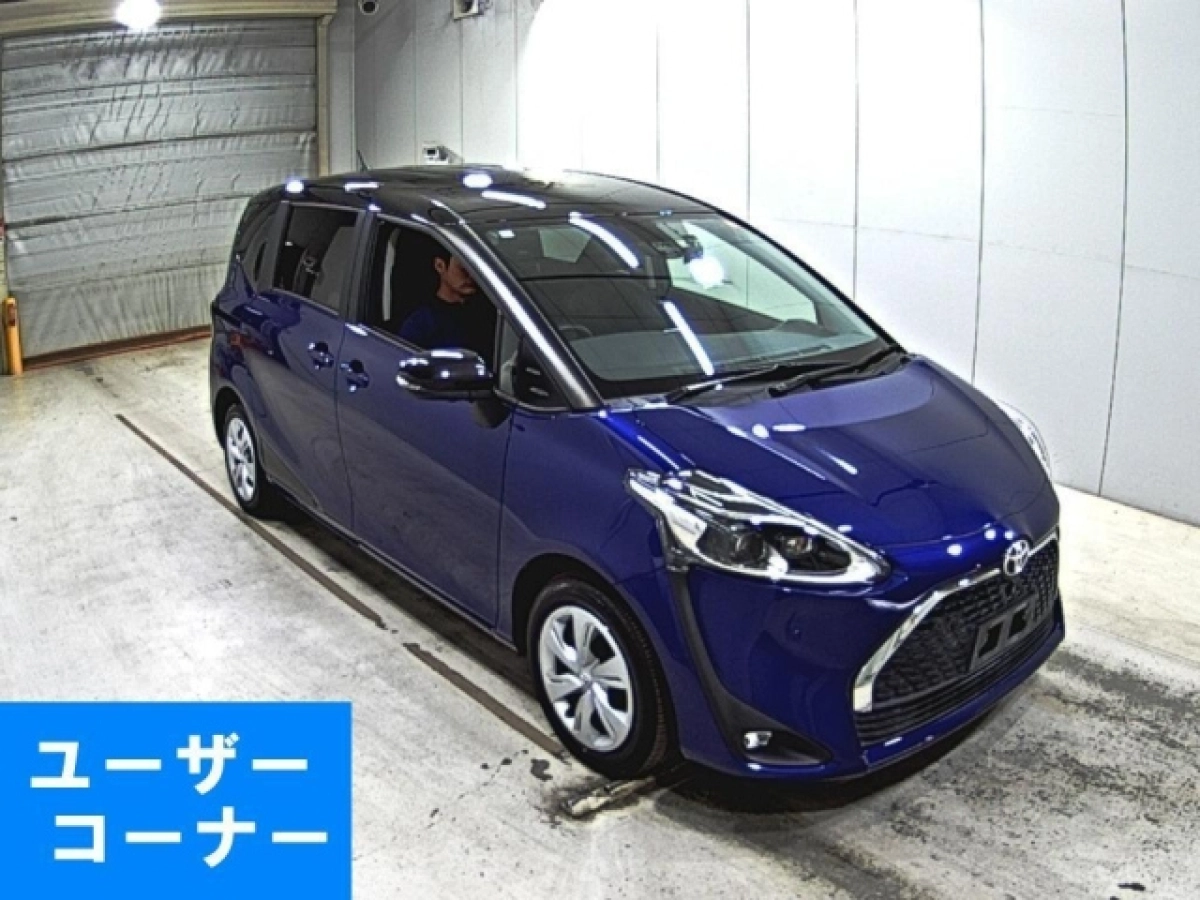 TOYOTA SIENTA NSP170G 2021