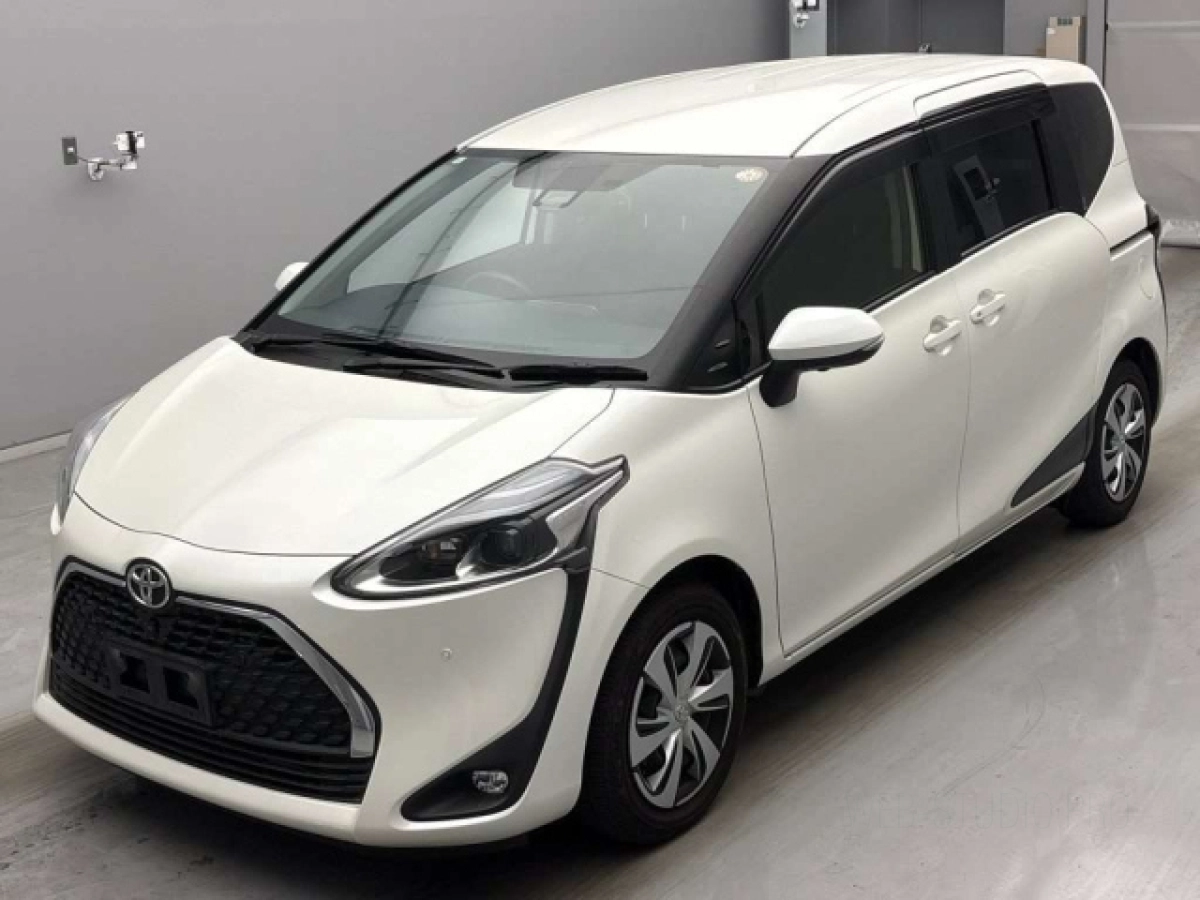 TOYOTA SIENTA NSP170G 2021