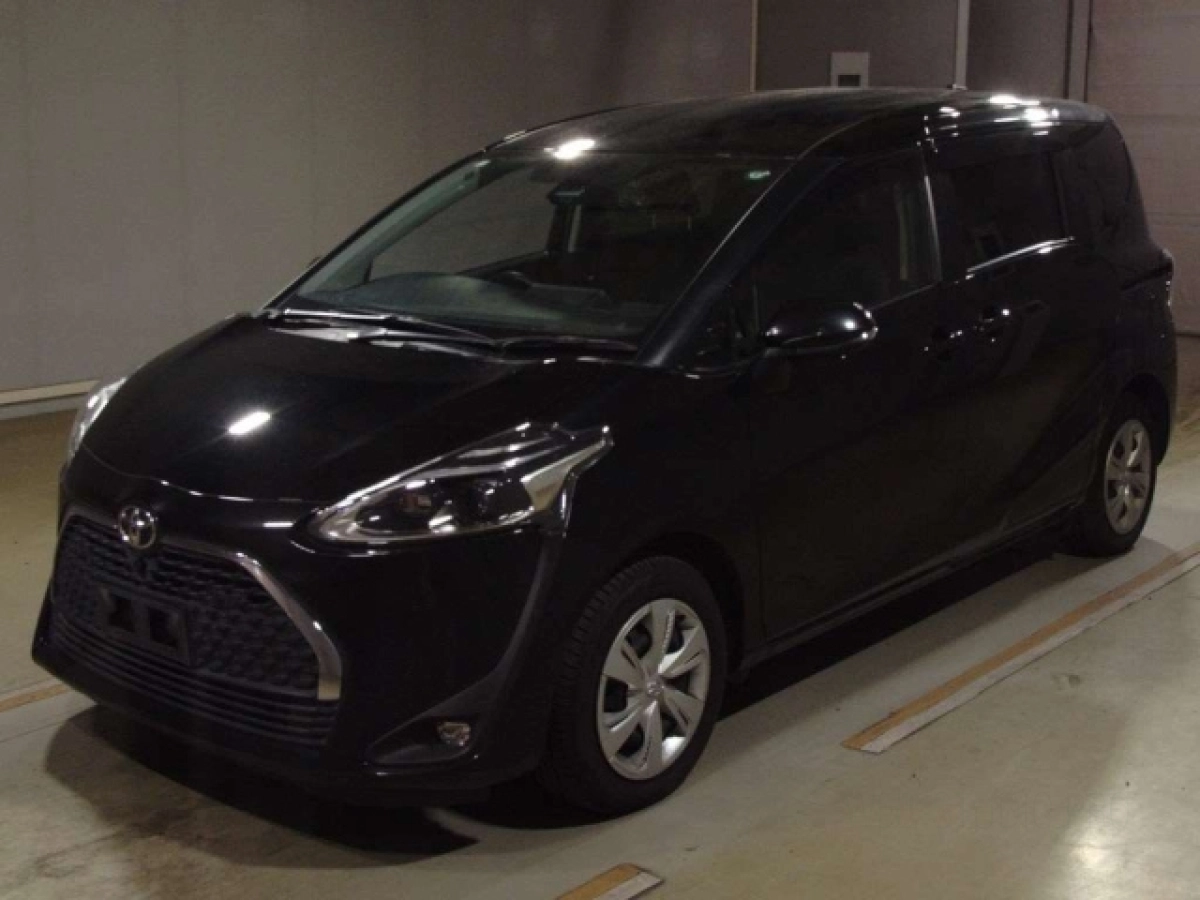 TOYOTA SIENTA NSP170G 2021