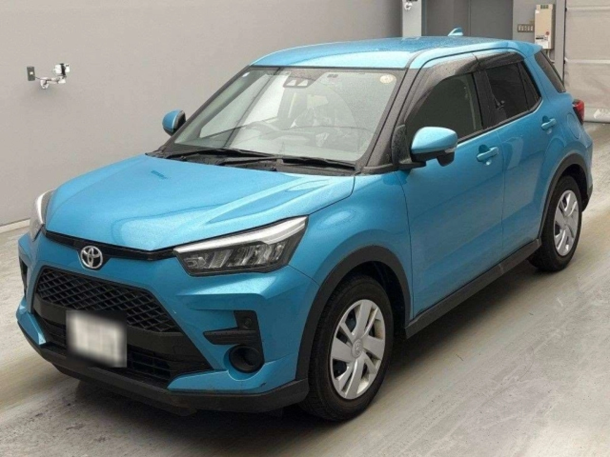 TOYOTA RAIZE A200A 2020