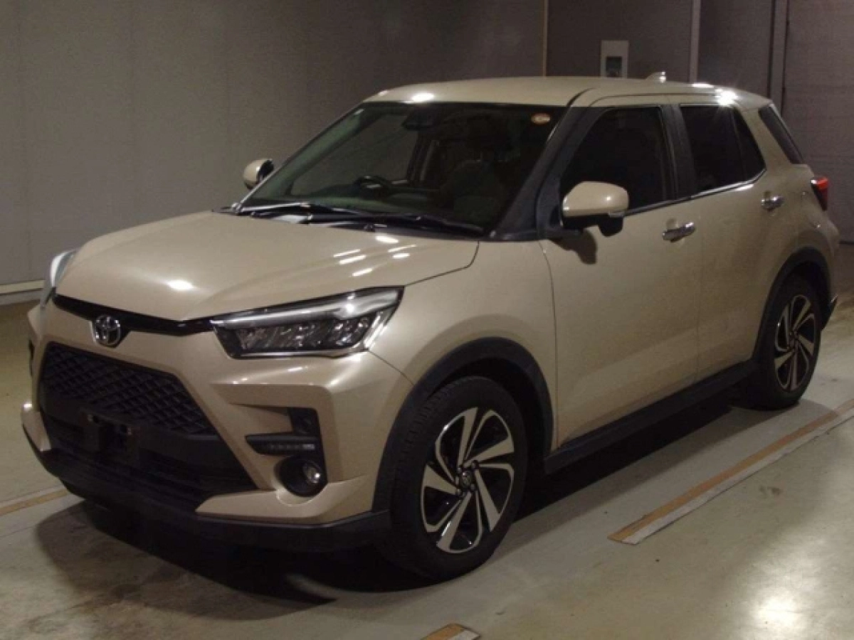 TOYOTA RAIZE A200A 2021