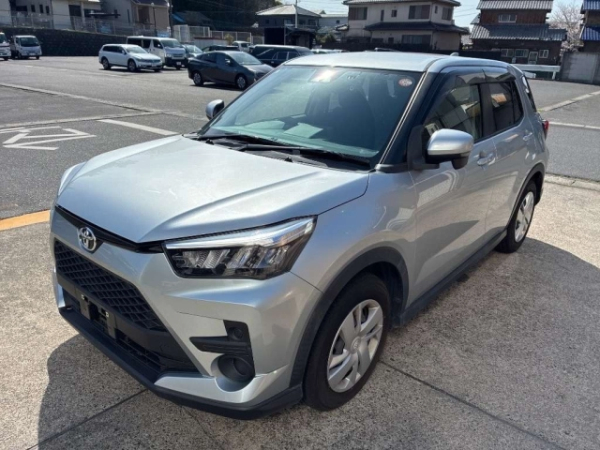 TOYOTA RAIZE A200A 2021