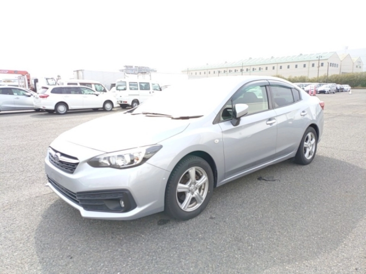 SUBARU IMPREZA G4 GK3 2021
