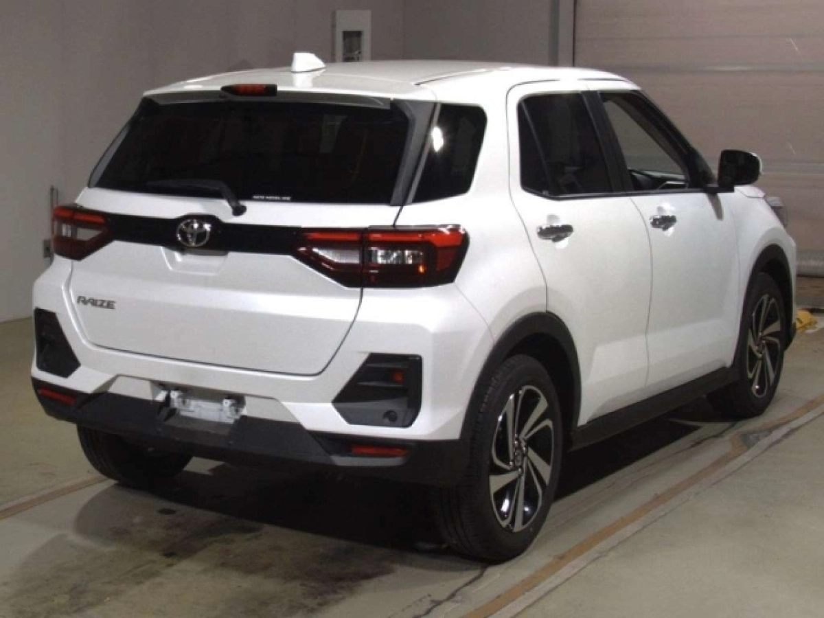 TOYOTA RAIZE