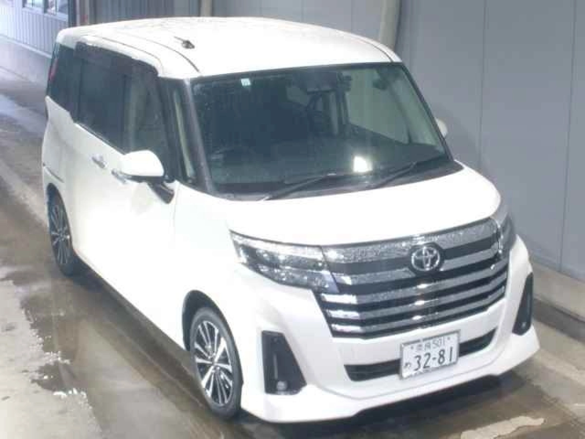 TOYOTA ROOMY M900A 2021