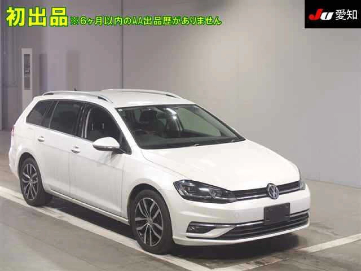VOLKSWAGEN GOLF VARIANT AUCHP 2019
