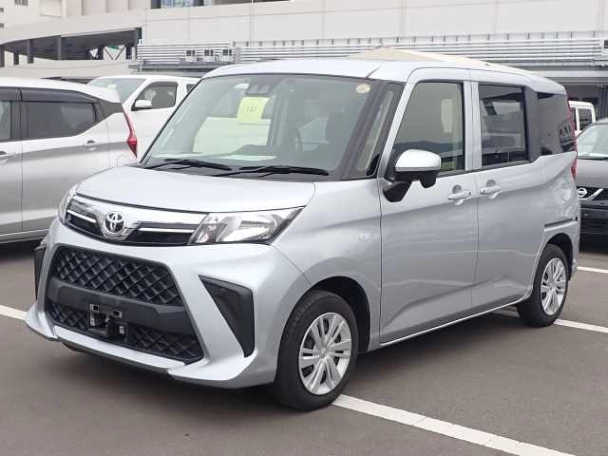 TOYOTA ROOMY M900A 2022