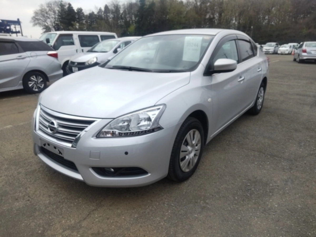 NISSAN SYLPHY TB17 2019