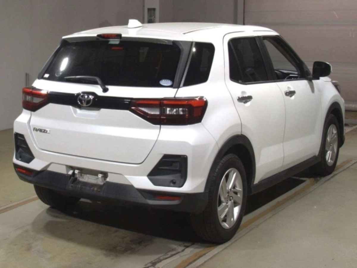 TOYOTA RAIZE