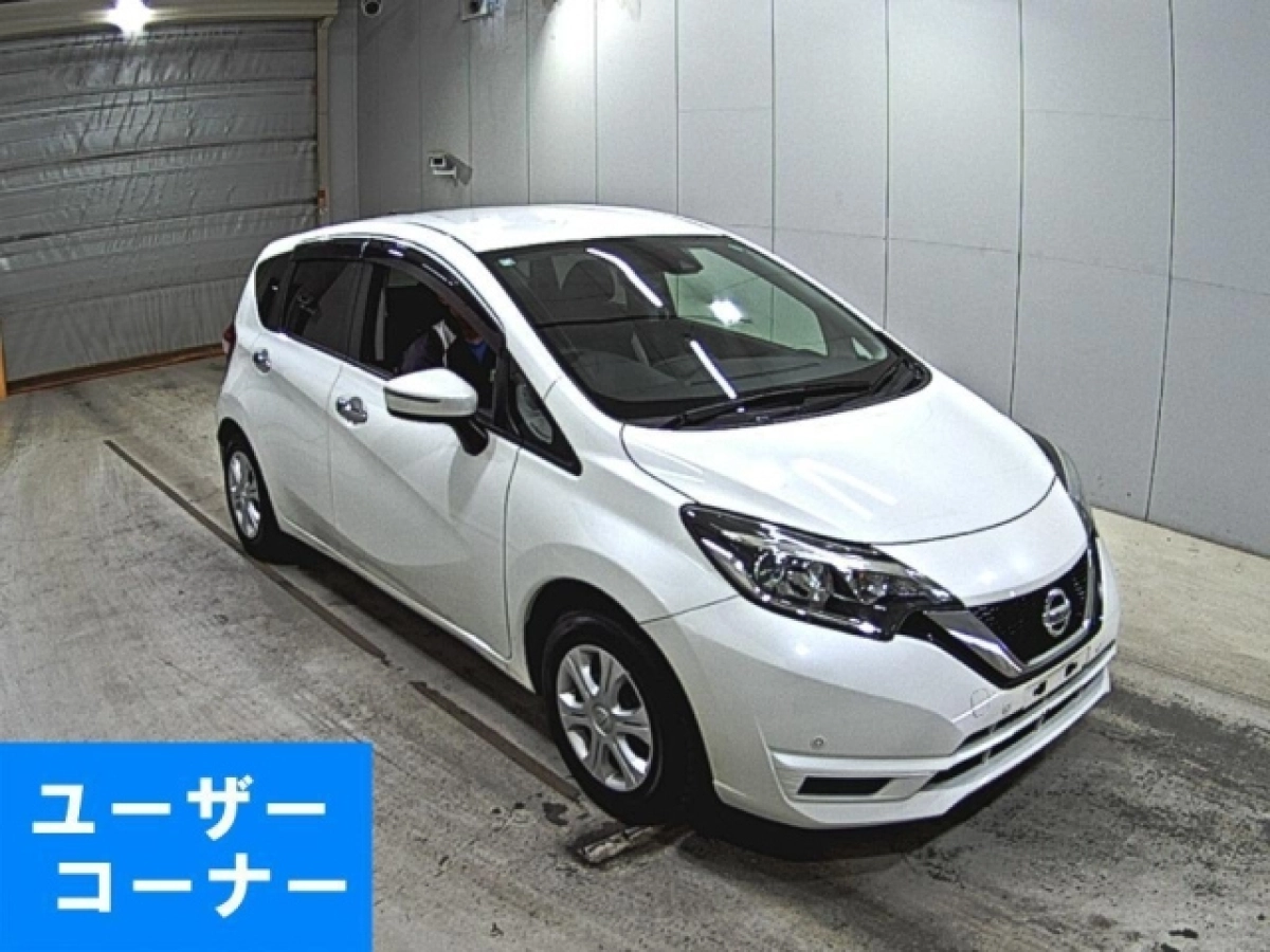 NISSAN NOTE E12 2020