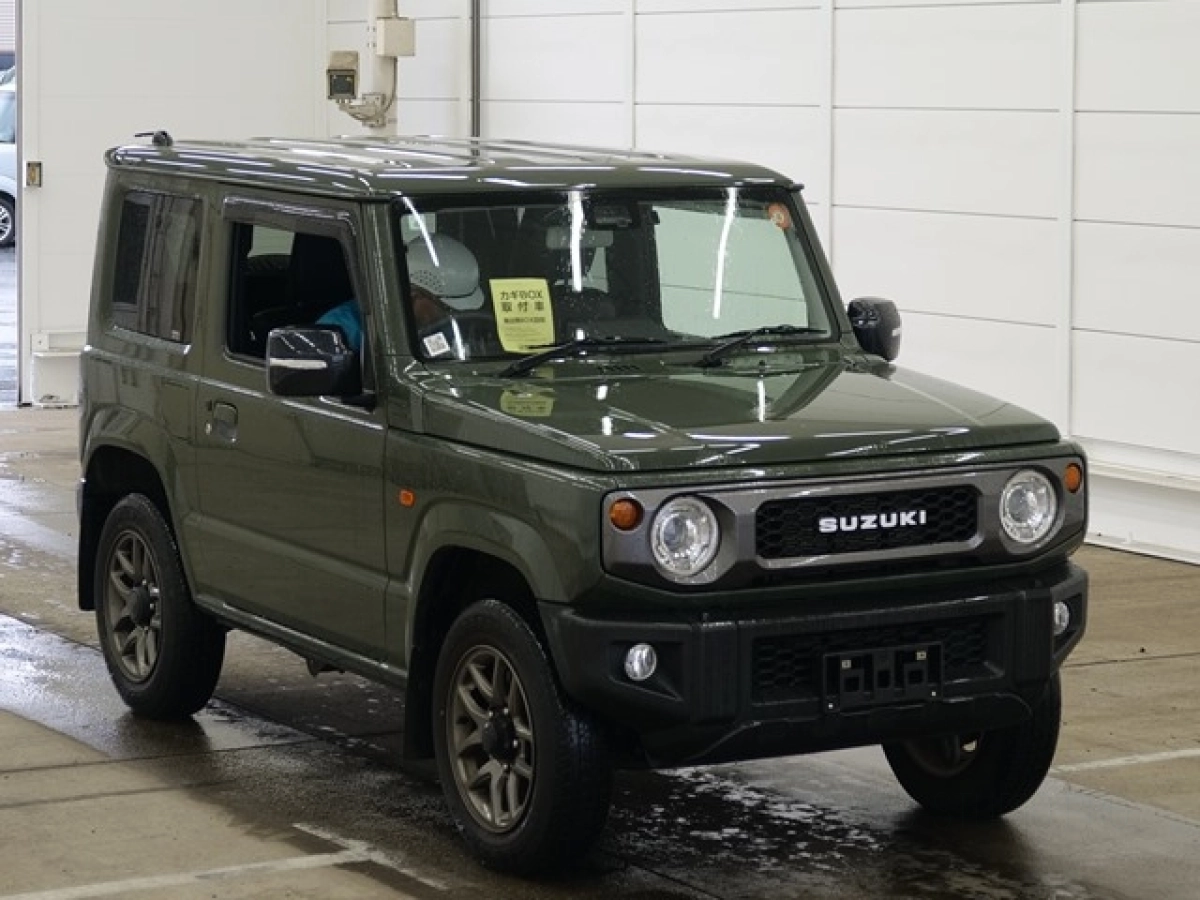 SUZUKI JIMNY JB64W 2019